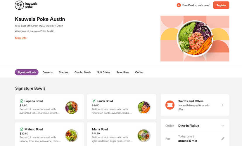 Kauwela Poke screenshot